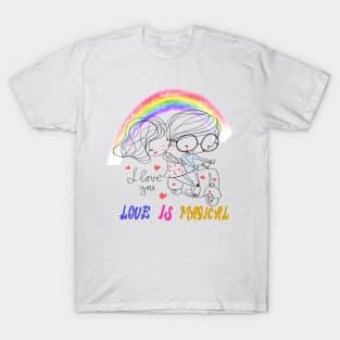 Love Is Magical T-Shirt